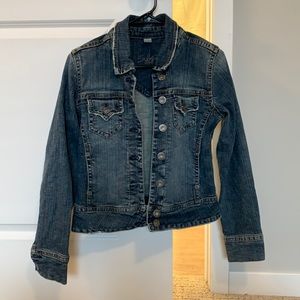 Silver Jeans jacket
